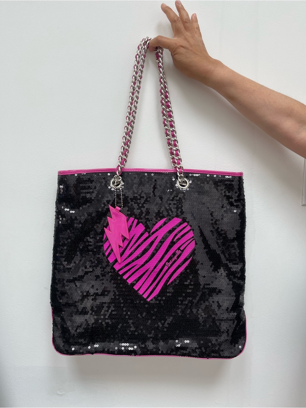 [NEW] Vintage Betseyville by Betsey Johnson - Y2K-style tote bag